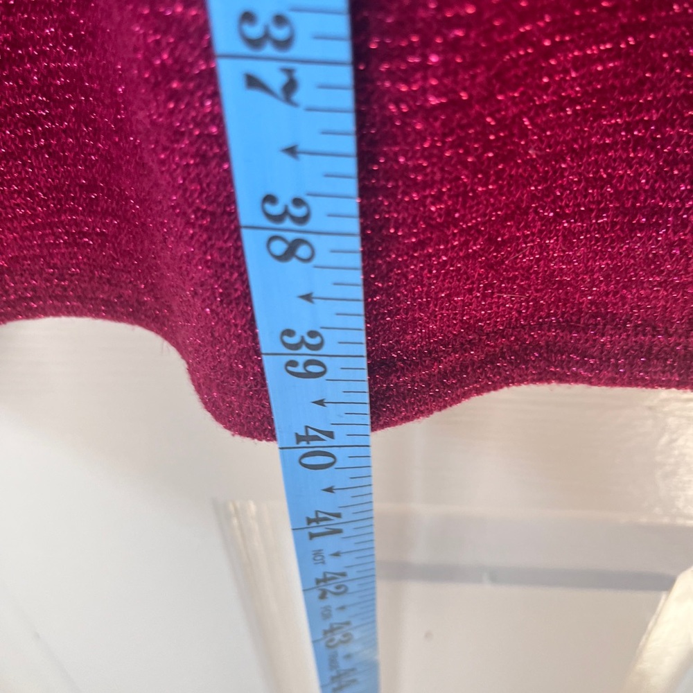 💥$5 or 3/$10 First Love Elegant Red Long Sleeve Dress - Picture 7 of 8